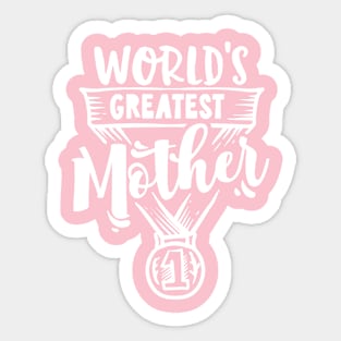 World's Great Mother Sticker